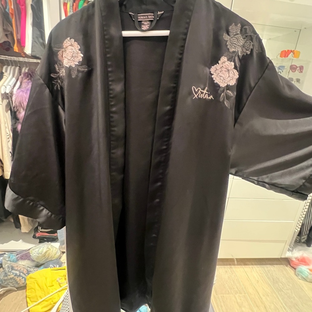 Victoria's Secret embroidered nightgown